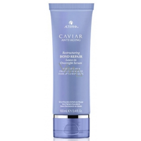 Alterna Caviar Anti- Aging Restructuring Bond Repair Leave-In Overnight noční sérum pro poškozené vlasy 100 ml