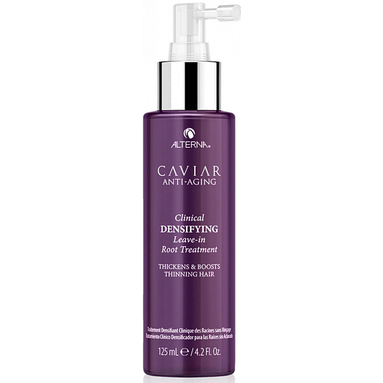 Alterna Caviar Anti-Aging Clinical Densifying Leave-In Root Treatment sprej pro stimulaci a zklidnění pokožky 125 ml