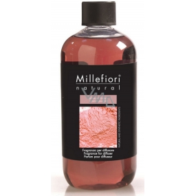 Millefiori Milano Natural Almond Blush - Mandlový prášek Náplň difuzéru pro vonná stébla 500 ml