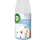 Air Wick FreshMatic Soft Cotton - Jemná bavlna automatický osvěžovač náhradní náplň 250 ml