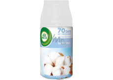 Air Wick FreshMatic Soft Cotton - Jemná bavlna automatický osvěžovač náhradní náplň 250 ml