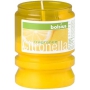 Bolsius Aromatic Citronela repelentní vonná svíčka proti komárům, v plastu, citronově žlutá 65 x 86 mm
