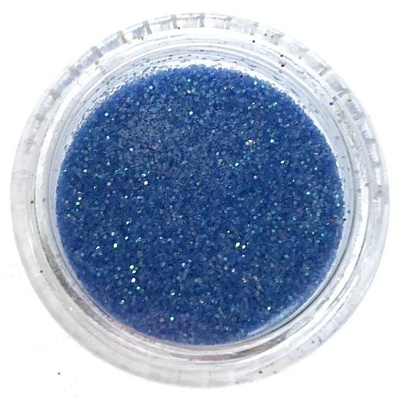 Professional Ozdoby na nehty glitter modrý 132