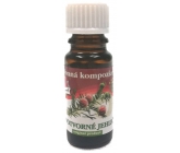 Slow-Natur Divotvorné jehličí Vonný olej 10 ml