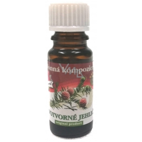 Slow-Natur Divotvorné jehličí Vonný olej 10 ml