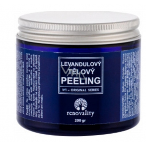 Renovality Levandulový tělový peeling 200 g