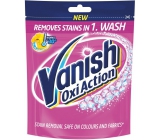 Vanish Oxi Action odstraňovač skvrn prášek 10 dávek 300 g