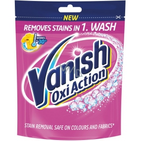 Vanish Oxi Action odstraňovač skvrn prášek 10 dávek 300 g