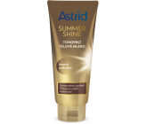 Astrid Summer Shine Tónovací tělové mléko tmavá pokožka 200 ml