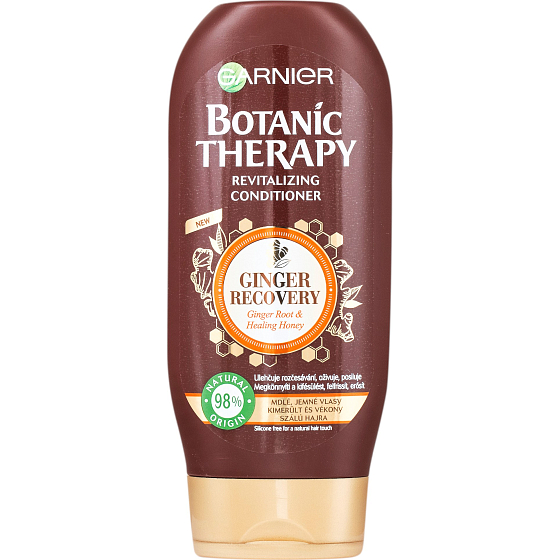 Garnier Botanic Therapy Ginger Recovery revitalizační balzám pro mdlé a jemné vlasy 200 ml