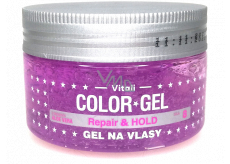 Styl Vitali Color Repair & Hold Aloe Vera tužicí gel na vlasy 190 ml