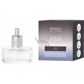 Millefiori Milano Aria Nero - Černá náplň do elektrického difuzéru voní 6-8 týdnů 20 ml