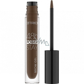 Catrice 48h Power Stay Brow Gel gel na obočí 030 Dark 4,5 ml