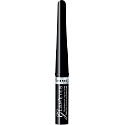 Rimmel London Glam'Eyes tekuté oční linky 001 Black Glamour 3,5 ml