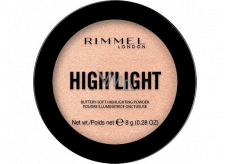 Rimmel London High'light rozjasňovač 002 Candlelit 8 g