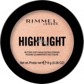 Rimmel London High'light rozjasňovač 002 Candlelit 8 g