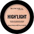 Rimmel London High'light rozjasňovač 002 Candlelit 8 g