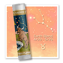 Crazy Rumors Zodiac Býk balzám na rty s příchutí vanilky, růže a švestky 4,4 ml