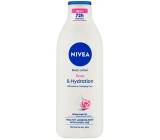 Nivea Rose Touch tělové mléko pro normální až suchou pokožku 400 ml