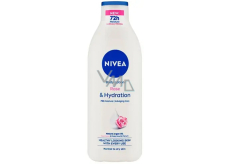 Nivea Rose Touch tělové mléko pro normální až suchou pokožku 400 ml