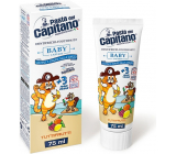 Pasta Del Capitano Baby Tutti-Frutti zubní pasta pro děti od 3 let 75 ml