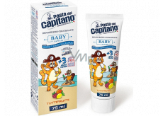Pasta Del Capitano Baby Tutti-Frutti zubní pasta pro děti od 3 let 75 ml