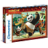 Clementoni Puzzle Kung Fu Panda 104 dílků, doporučený věk 6+