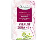 Dr. Popov Vitální žena 45+ bylinný čaj pro hormonální rovnováhu 20 nálevových sáčků 20 x 1,5 g