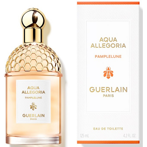 Guerlain Aqua Allegoria Pamplelune toaletní voda plnitelný flakón pro ženy 125 ml
