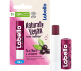 Labello Naturally Vegan Acai Berry & Shea Butter balzám na rty 4,8 g