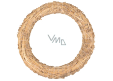Slaměný věnec 35 cm