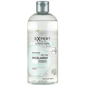 Bielenda Clean Skin Expert detoxikační micelární voda pro normální pleť 400 ml