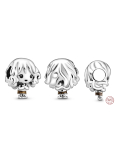 Charm Sterlingové stříbro 925 Harry Potter - Hermiona Grangerová, korálek na náramek