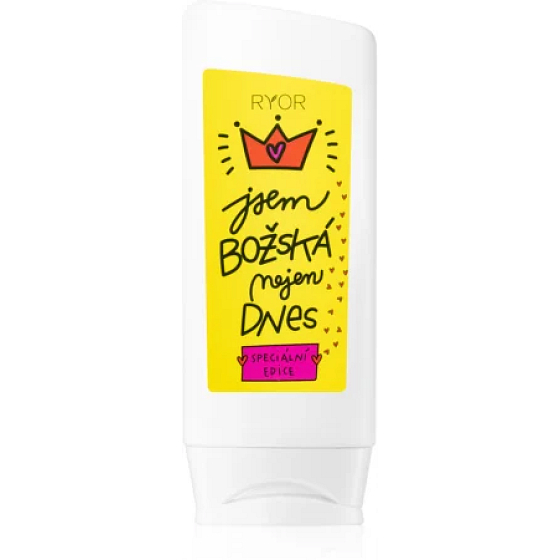 Ryor PuraVida Jsem božská uvolňující mátový gel 200 ml