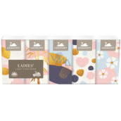 Harmony Ladie´s Light Perfumed papírové kapesníky 3vrstvé 10 x 10 kusů