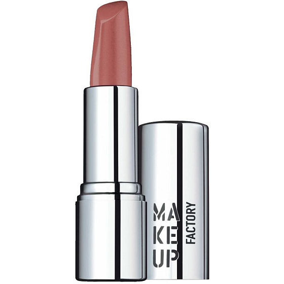 Makeup Factory Lip Color rtěnka s hedvábným leskem 200 Balanced Berry 4 g