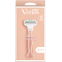 Gillette Venus Smooth Sensitive holicí strojek se 3 břity + náhradní hlavice 2 kusy pro ženy