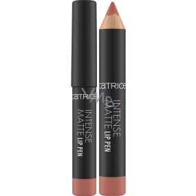 Catrice Intense Matte 2v1 rtěnka a tužka na rty 060 Mocha Me Happy 1,2 g