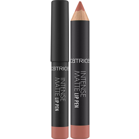 Catrice Intense Matte 2v1 rtěnka a tužka na rty 060 Mocha Me Happy 1,2 g