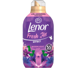 Lenor Fresh Air Effect Moonlight Lily koncentrovaná aviváž 55 dávek 770 ml