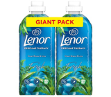 Lenor Perfume Therapy Ocean Breeze & Lime aviváž 2 x 1200 ml, duopack
