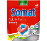 Somat All in 1 Lemon & Lime tablety do myčky 42 kusů