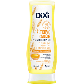 Dixi žloutkovo pšeničný kondicionér na vlasy, 200 ml
