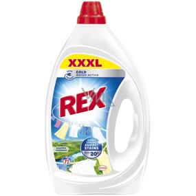 Rex Amazonia Freshness univerzální gel na praní 72 dávek 3,24 l