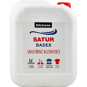 Satur Badex bělící a dezinfekční přípravek 5 l