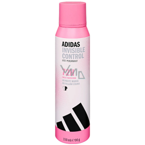Adidas Invisible Control antiperspirant pro ženy 150 ml