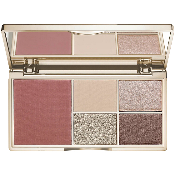 Artdeco Illusion paleta očních stínů a tvářenek 3 Victress 12 g