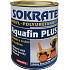 Sokrates Aquafin Plus Lesk základní a vrchní lak na dřevo do interiéru, 600 g