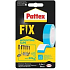 PATTEX Fix oboustranná extra silná lepicí montážní páska, nosnost 80 kg, 1,5 m × 19 mm