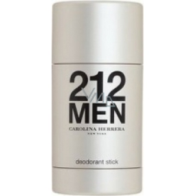 Carolina Herrera 212 Men deodorant stick pro muže 75 ml